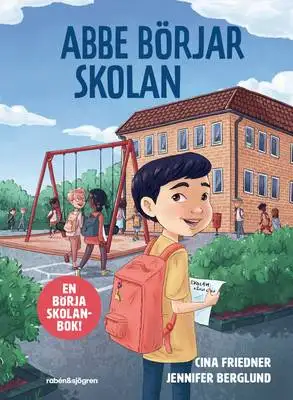 Omslag för Abbe börjar skolan 