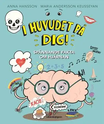Omslag för I huvudet på dig! 