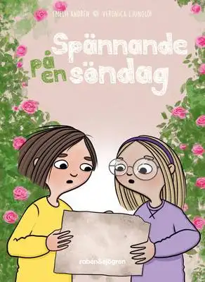 Omslag för Spännande på en söndag 