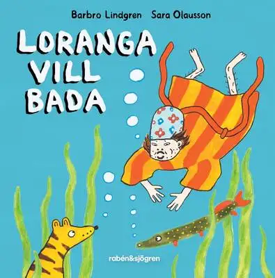 Omslag för Loranga vill bada 