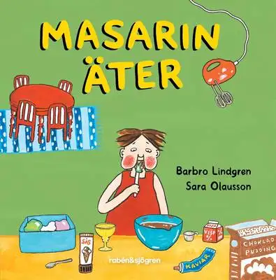 Omslag för Masarin äter 