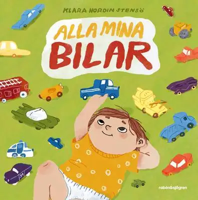 Omslag för Alla mina bilar 