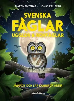Omslag för Svenska fåglar 