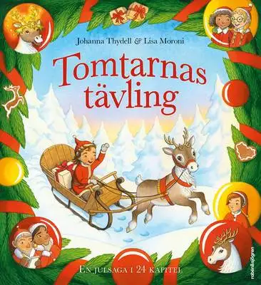 Omslag för Tomtarnas tävling 