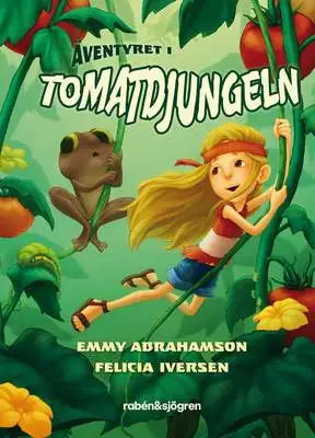 Omslag för Äventyret i tomatdjungeln 