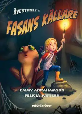 Omslag för Äventyret i fasans källare 