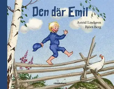 Omslag för Den där Emil 