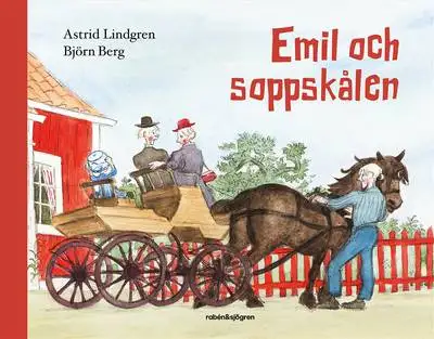 Omslag för Emil och soppskålen 