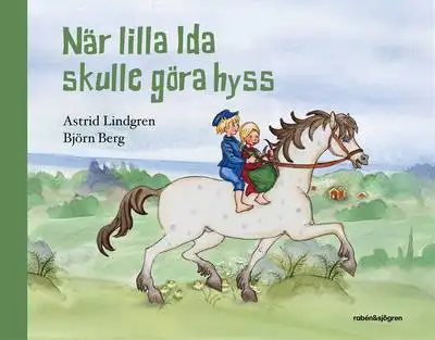 Omslag för När lilla Ida skulle göra hyss 