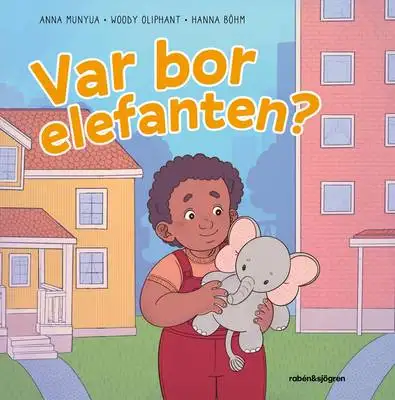 Omslag för Var bor elefanten? 