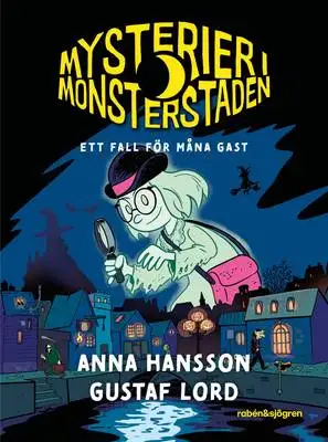 Omslag för Ett fall för Måna Gast 