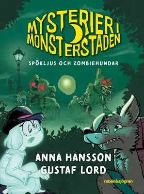 Omslag för Spökljus och zombiehundar 