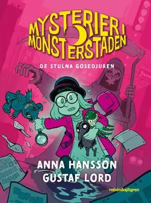 Omslag för De stulna gosedjuren 