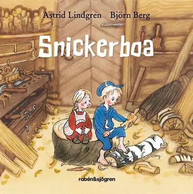 Omslag för Snickerboa 