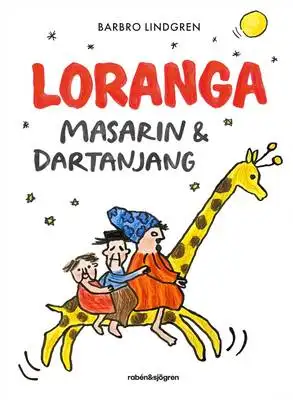 Omslag för Loranga, Masarin & Dartanjang 