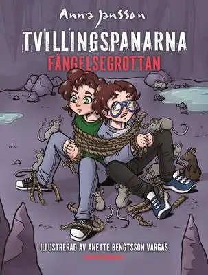 Omslag för Fängelsegrottan 