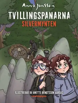 Omslag för Silvermynten 