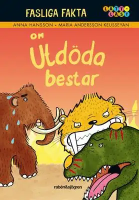 Omslag för Fasliga fakta om utdöda bestar 