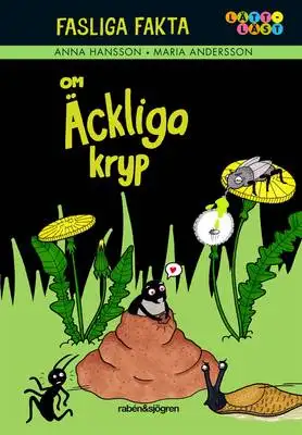 Omslag för Fasliga fakta om äckliga kryp 