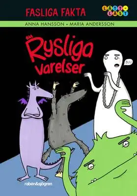 Omslag för Fasliga fakta om rysliga varelser 