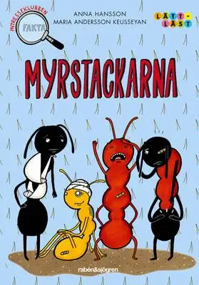 Omslag för Myrstackarna 