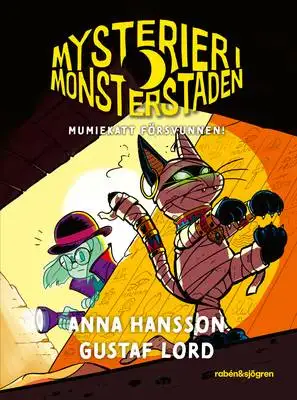 Omslag för Mumiekatt försvunnen! 