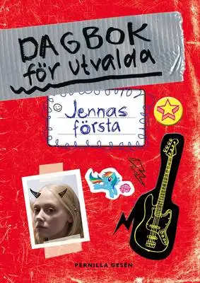 Omslag för Jennas första