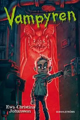 Omslag för Axels monsterjakt 1 - Vampyren