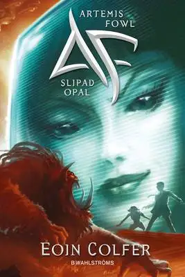 Omslag för Artemis Fowl - slipad opal