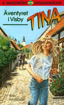 Omslag för Tina 4 - Äventyret i Visby