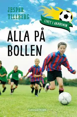 Omslag för Alla på bollen