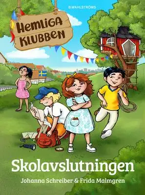 Omslag för Skolavslutningen 
