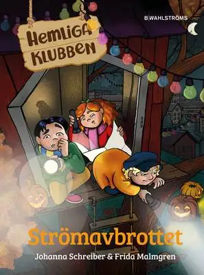 Omslag för Strömavbrottet 