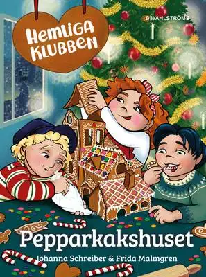 Omslag för Pepparkakshuset 