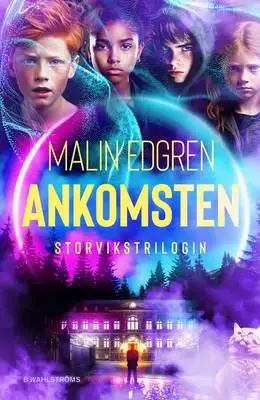 Omslag för Ankomsten 