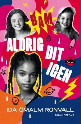 Omslag för Aldrig dit igen 