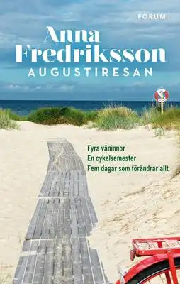 Omslag för Augustiresan