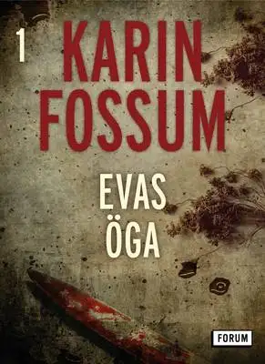 Omslag för Evas öga