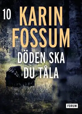 Omslag för Döden skall du tåla