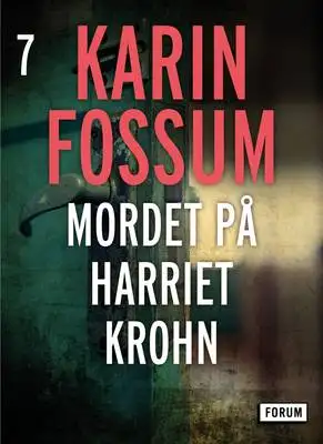Omslag för Mordet på Harriet Krohn