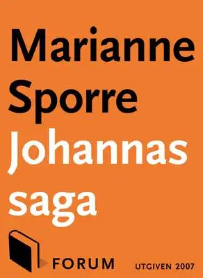 Omslag för Johannas saga