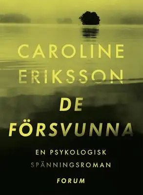 Omslag för De försvunna