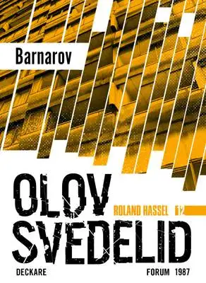 Omslag för Barnarov : En Roland Hassel-thriller