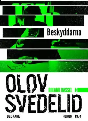 Omslag för Beskyddarna : En Roland Hassel-thriller