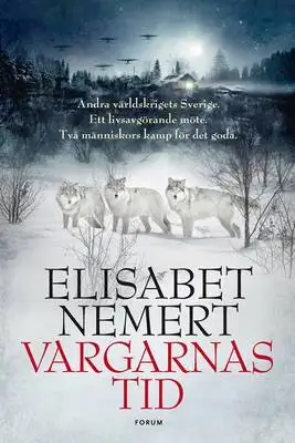 Omslag för Vargarnas tid