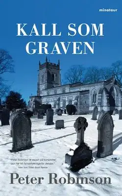 Omslag för Kall som graven