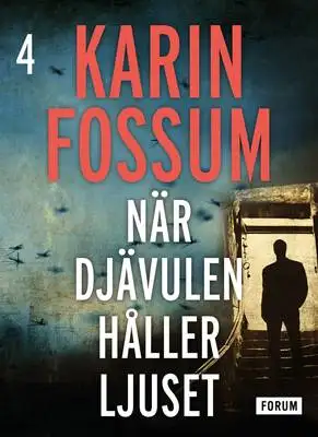 Omslag för När djävulen håller ljuset