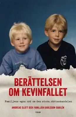 Omslag för Berättelsen om Kevinfallet 