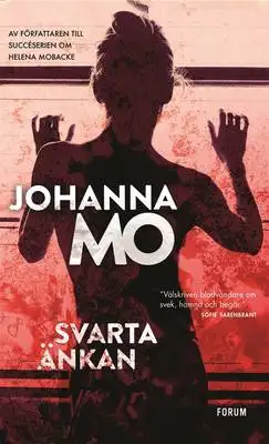 Omslag för Svarta änkan 