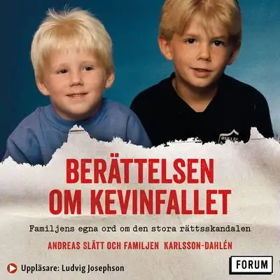 Omslag för Berättelsen om Kevinfallet 